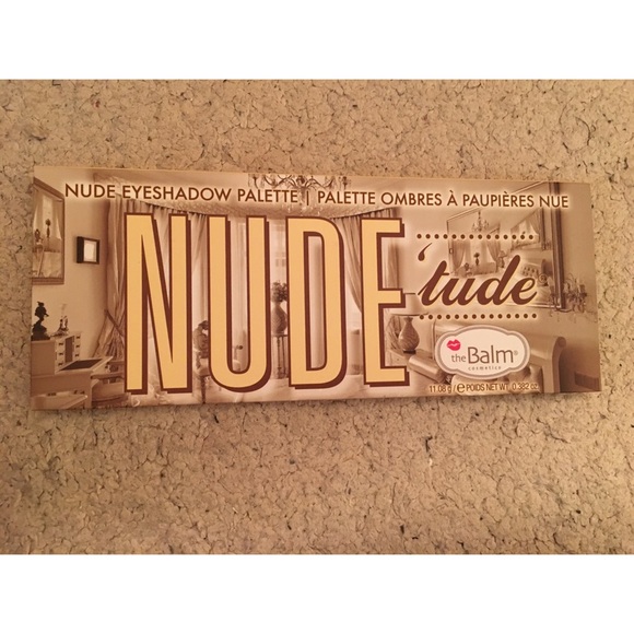 MAC Cosmetics Other - The Balm Nude Tude Palette