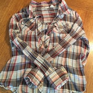 Plaid shirt