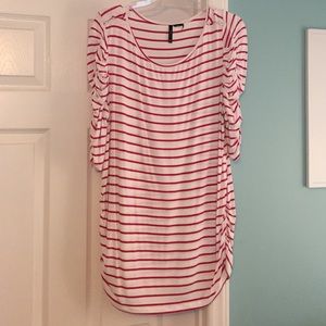 SOLD!! 2x striped tunic