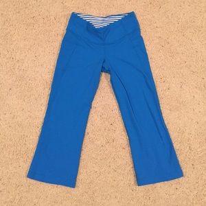 Lululemon cropped leggings