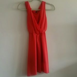 Gorgeous Summer Salmon Dress