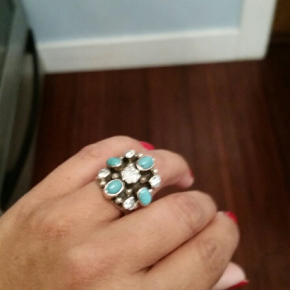 Sterling Silver Ring. NOT FOR SALE - Picture 3 of 4