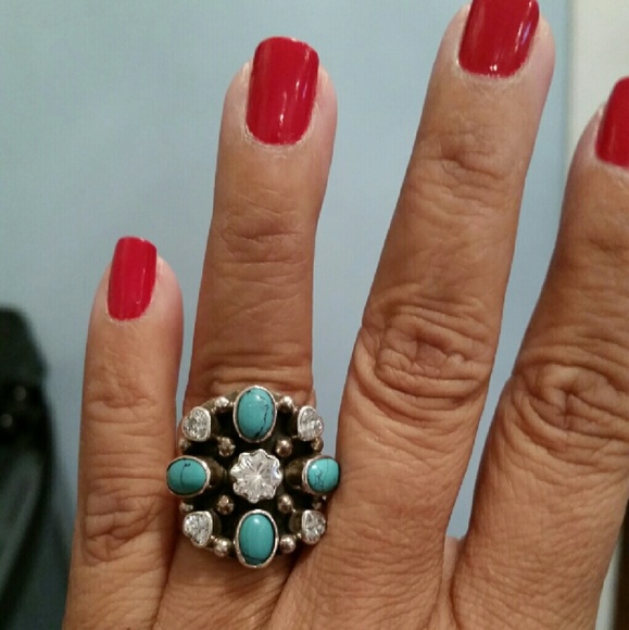 Sterling Silver Ring. NOT FOR SALE - Picture 4 of 4