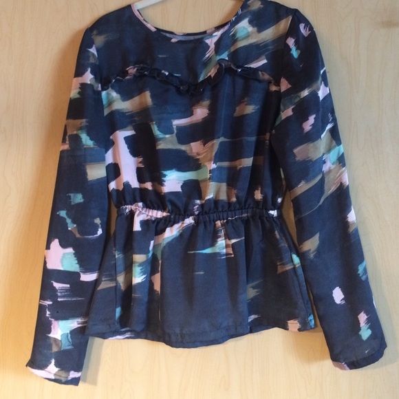 Tulle (brandname) women's blouse