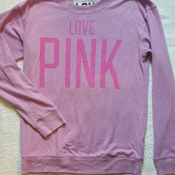 VS PINK Thin Sweatshirt