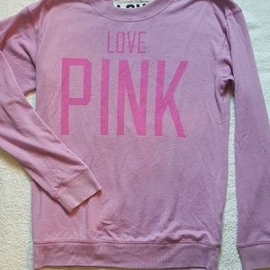 VS PINK Thin Sweatshirt