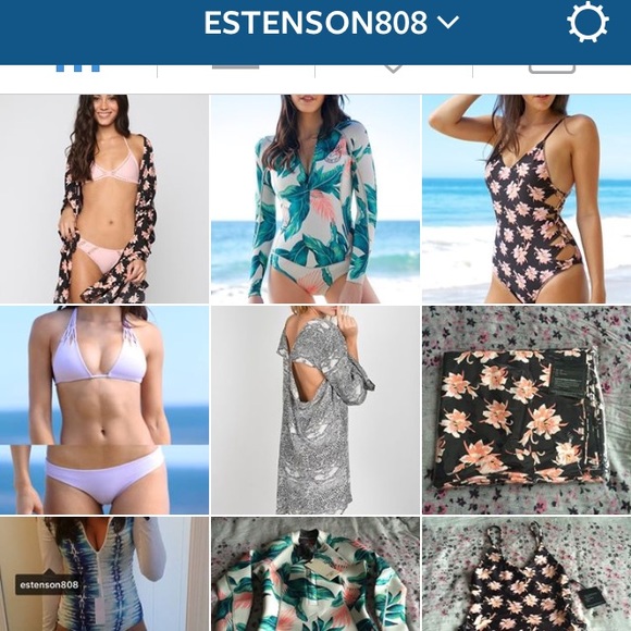 Acacia, Posh Pua, Issa De Mar, etc on IG ☺️