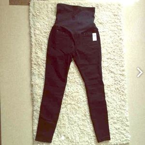 Gap maternity jeans!
