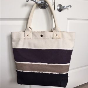 J.Crew Canvas Tote
