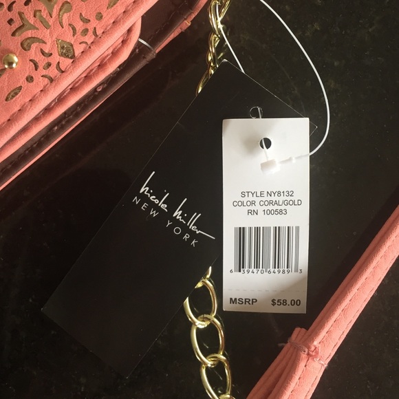 Nicole Miller crossbody - Picture 2 of 4