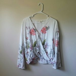 Like-new Floral Top