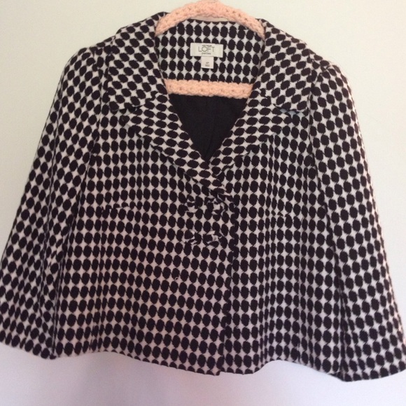 Cropped blazer Loft
