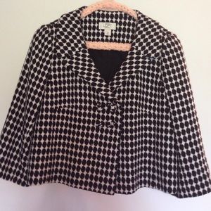 Cropped blazer Loft