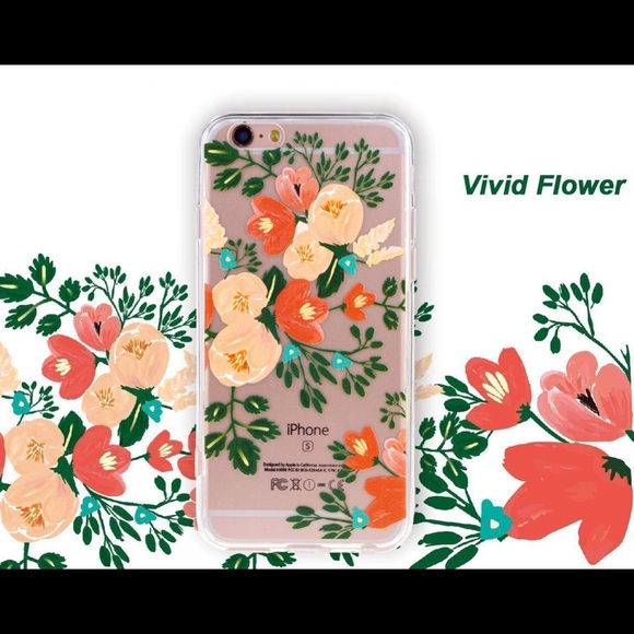 iPhone 6/6s floral case