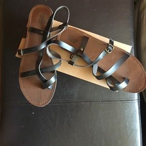 Strapy sandals