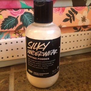 LUSH COSMETICS! Silky Underwear Powder