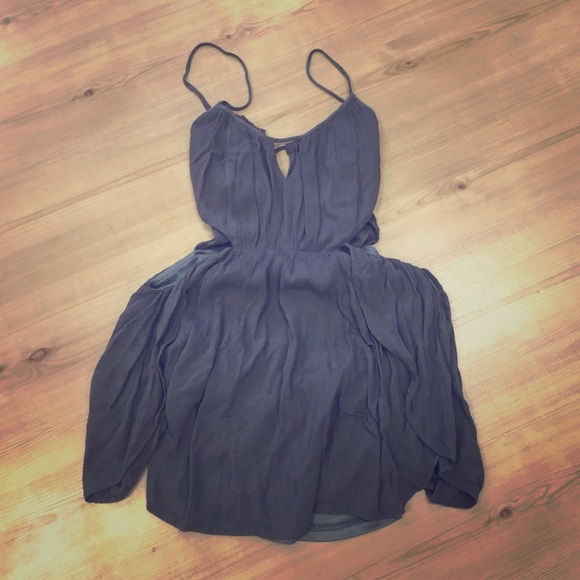 Olive green Tobi dress