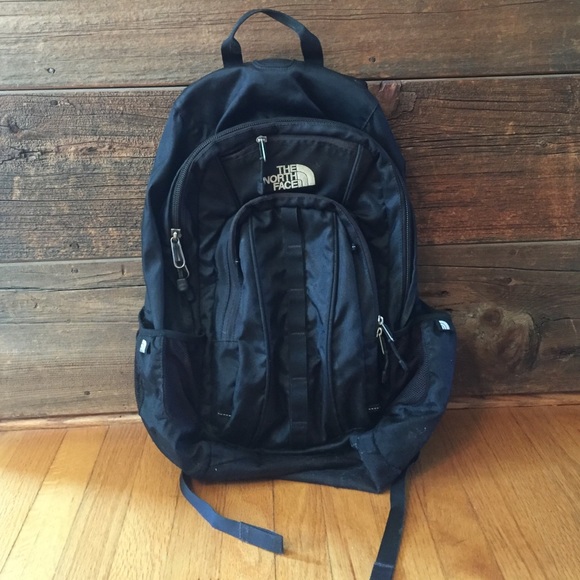 North Face Black Backpack