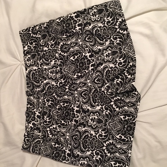 Top and shorts