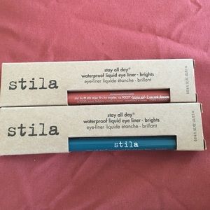 Stila Eyeliner Bundle - Amber, Teal