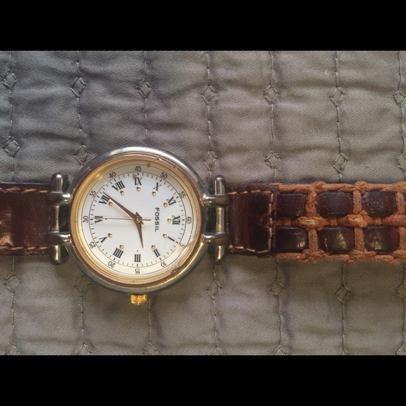 Fossil watch