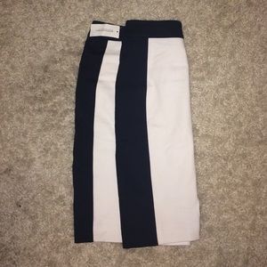 Banana republic ponte skirt