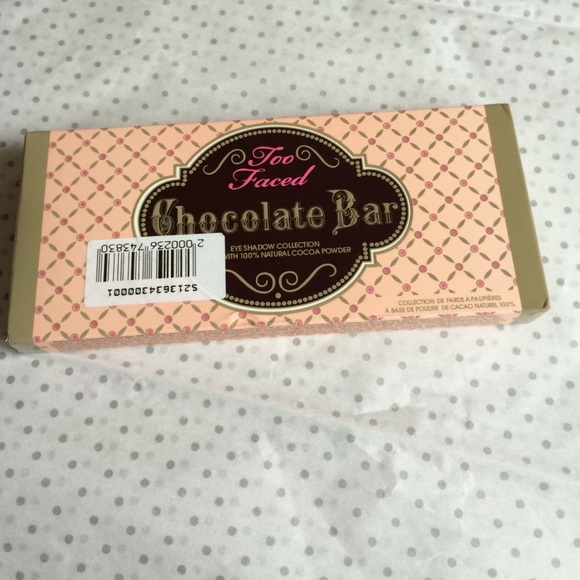New Too faced Chocolate bar eye shadow collection