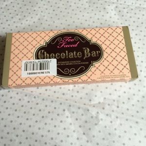 New Too faced Chocolate bar eye shadow collection