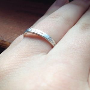 Tiffany "I love you" Ring