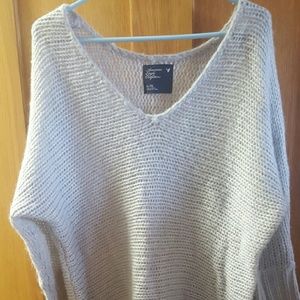 Grey sweater