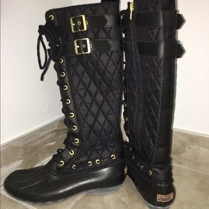 Sperry Tall rain/snow boots