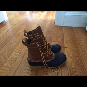 Bean Boots Never Worn