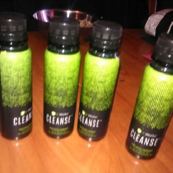 It works cleanse