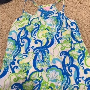 Super cute Lilly Pulitzer tank top!