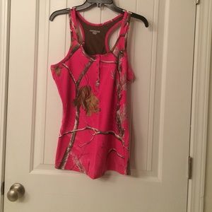 Realtree Tops - 💥1 Day Sale💥 Pink Camo Tank Realtree Tops - 💥1 Day Sale💥 Pink Camo Tank