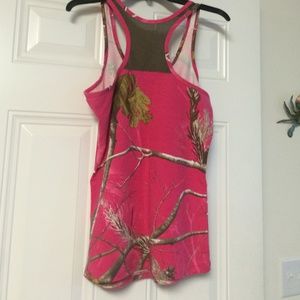 Realtree Tops - 💥1 Day Sale💥 Pink Camo Tank Realtree Tops - 💥1 Day Sale💥 Pink Camo Tank