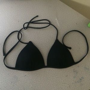 PushUp Black Bikini Top
