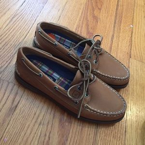 New Original Tan Sperrys