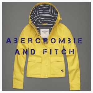 Abercrombie and Fitch Raincoat