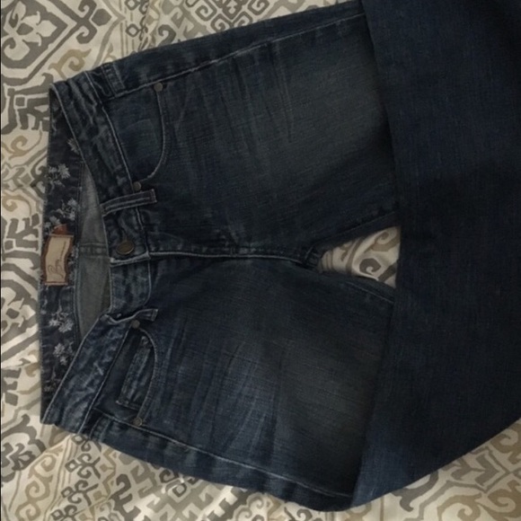 Paige classic rise bootcut jeans