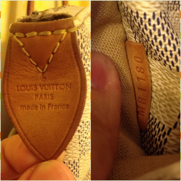SOLD-💯% Authentic LV Totally MM Damier Azur - Picture 2 of 4