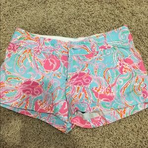 Lilly Pulitzer Shorts, perfect condition