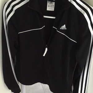 Adidas jacket!