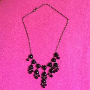 Black necklace