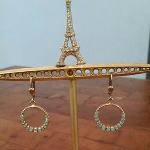 Catherine Popesco Earrings. Turquoise.