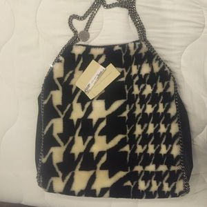 Stella McCartney faux fur bag