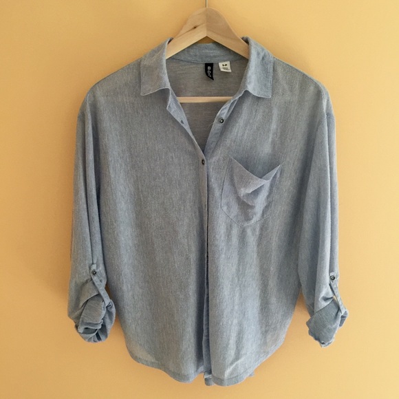 BDG button down linen