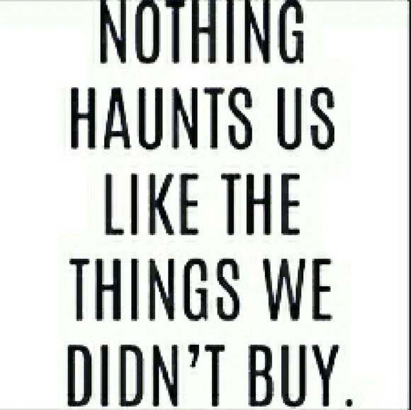 Everything must go!