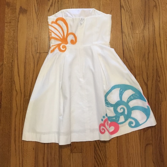Lilly Pulitzer Strapless Dress - Picture 2 of 3