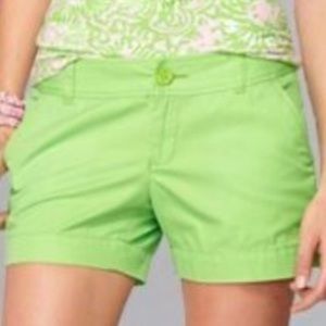 NWOT!! Lilly Pulitzer Callahan shorts, size 4